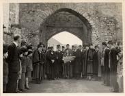 Accession of Queen Elizabeth ll, Cowbridge 1952 