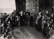 Accession of Queen Elizabeth ll, Cowbridge 1952 