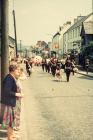 Welsh Guards' procession, Cowbridge 1980s  
