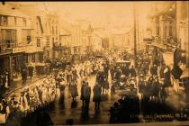 Carnival procession, Cowbridge 1920  