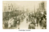 Carnival procession, Cowbridge 1920  