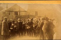 Civic dignitaries, Cowbridge, ca 1906 