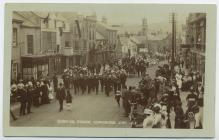 Cowbridge carnival 1908 