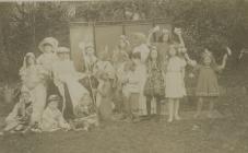 Cowbridge carnival 1908 