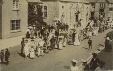 Cowbridge carnival 1908 