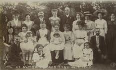 Cowbridge carnival July 13th 1910 