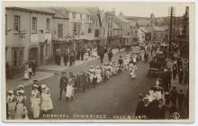 Carnival procession, Cowbridge 1913 