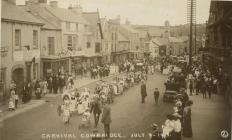 Carnival procession, Cowbridge 1913 