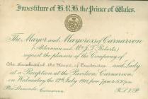 Investiture - for the mayor of Cowbridge 1911 