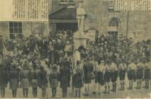 Empire Day celebrations, Cowbridge 1929 