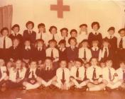 Cowbridge Red Cross cadets 1975 