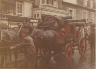 Western Mail centenary coach, Cowbridge 1969 