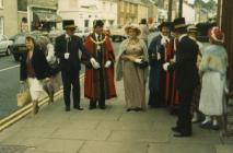 Cowbridge Victorian day 1986  