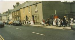 Cowbridge Victorian Day 1986  