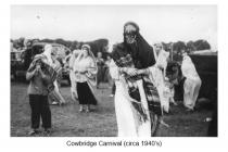 Cowbridge carnival 1940s  