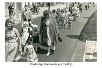 Cowbridge carnival 1940s  