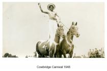 Cowbridge carnival 1948 