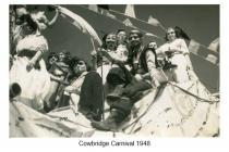 Cowbridge carnival 1948 