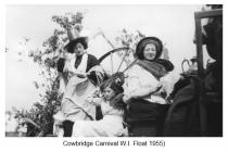 Cowbridge carnival 1955 