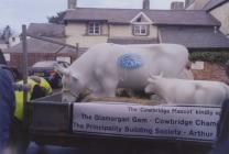 Cow mascots, Cowbridge 2004 