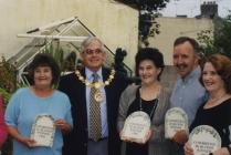 Cowbridge in Bloom awards 1998 