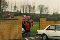 Prince Edward's visit to Cowbridge 1990s 