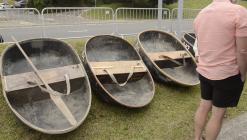 Coracles, River Festival, Carmarthern 2019