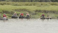 Coracles, River Festival, Carmarthern 2019