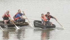 Coracle Races, River Festival, Carmarthern 2019