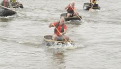 Coracle Races, River Festival, Carmarthern 2019