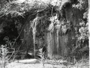 Waterfall above the Era Quarry