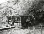 Old water storage tanks