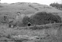 Smithy and house beneath ivy