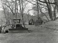 Rhiwgreiddyn slate quarry