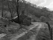 Rhiwgreiddyn slate quarry