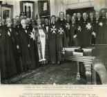 Prince of Wales at Investiture City Hall, Cardiff