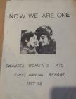Swansea Women's Aid First Annual Report...