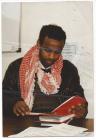 Omar Ali, gweithiwr ieuenctid yn y 1990au yn...