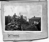 Demolition of the Church on the corner of Eton...