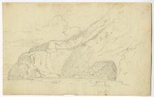 'Pencil sketch landscape study' by...