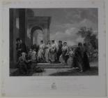 ‘Procession to the Christening: A Scene at L...