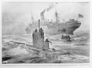 Sinking of the LINDA BLANCHE, 1915