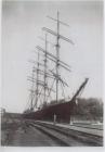 The 'Passat' Docked at Penarth.