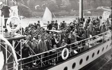 Passengers on Board the "Cambria".