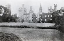 Cardiff Castle.