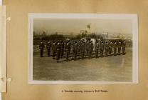 Military Parade, Adjutants Drill Parade Barry...