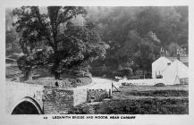 Leckwith Bridge and Woods. Near Cardiff.