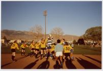 Second XV playing in Albuquerque