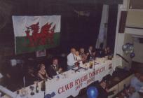 Clwb Rygbi Dinbych yn dathlu Chwarter Canrif