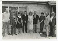 Clwb Rygbi Dinbych Annual Dinner 1985